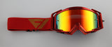 Flow Vision Rythem™ Motocross Goggle: Lava