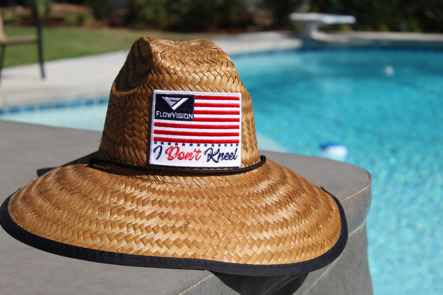 FlowVision I Don't Kneel Sun Hat