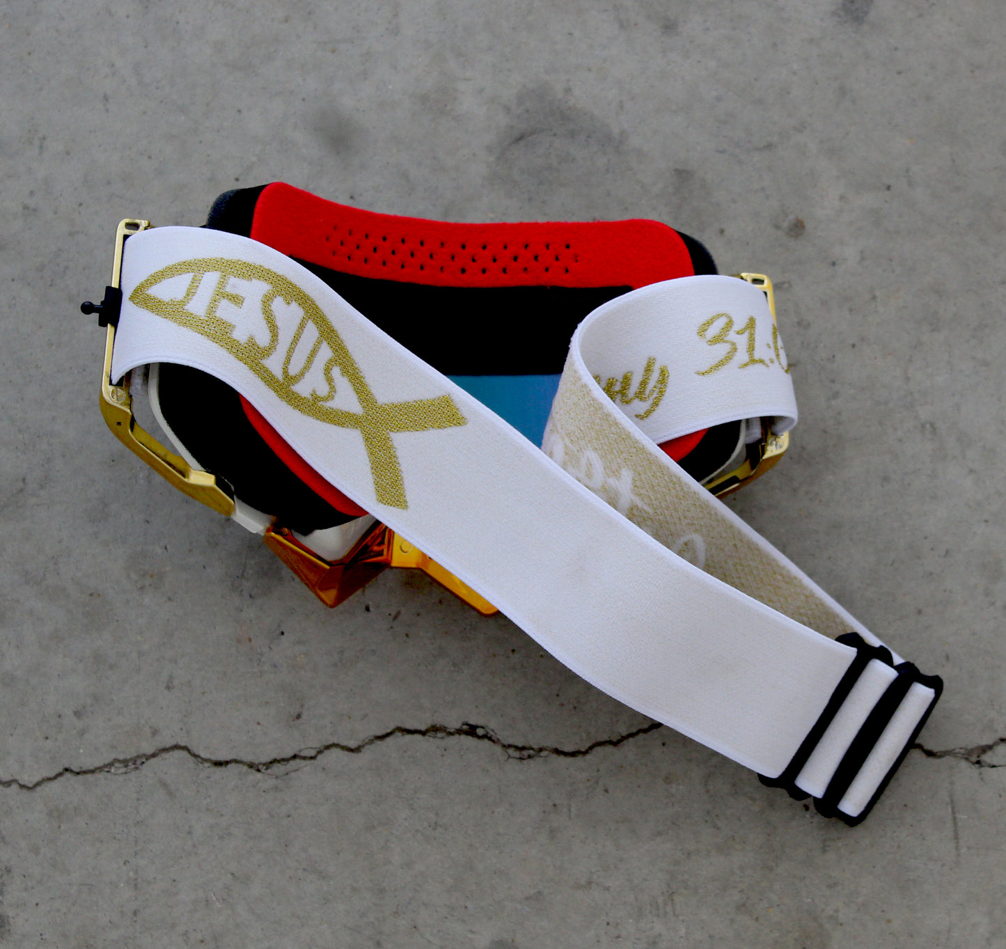 Flow Vision Rythem™ Motocross Goggle: JC