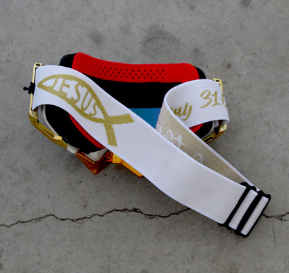 Flow Vision Rythem™ Motocross Goggle: JC
