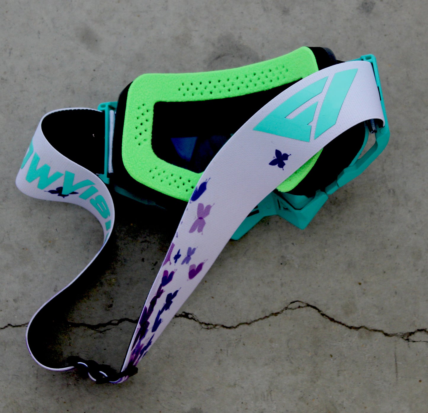 Flow Vision Rythem™ Motocross Goggle: Kapri