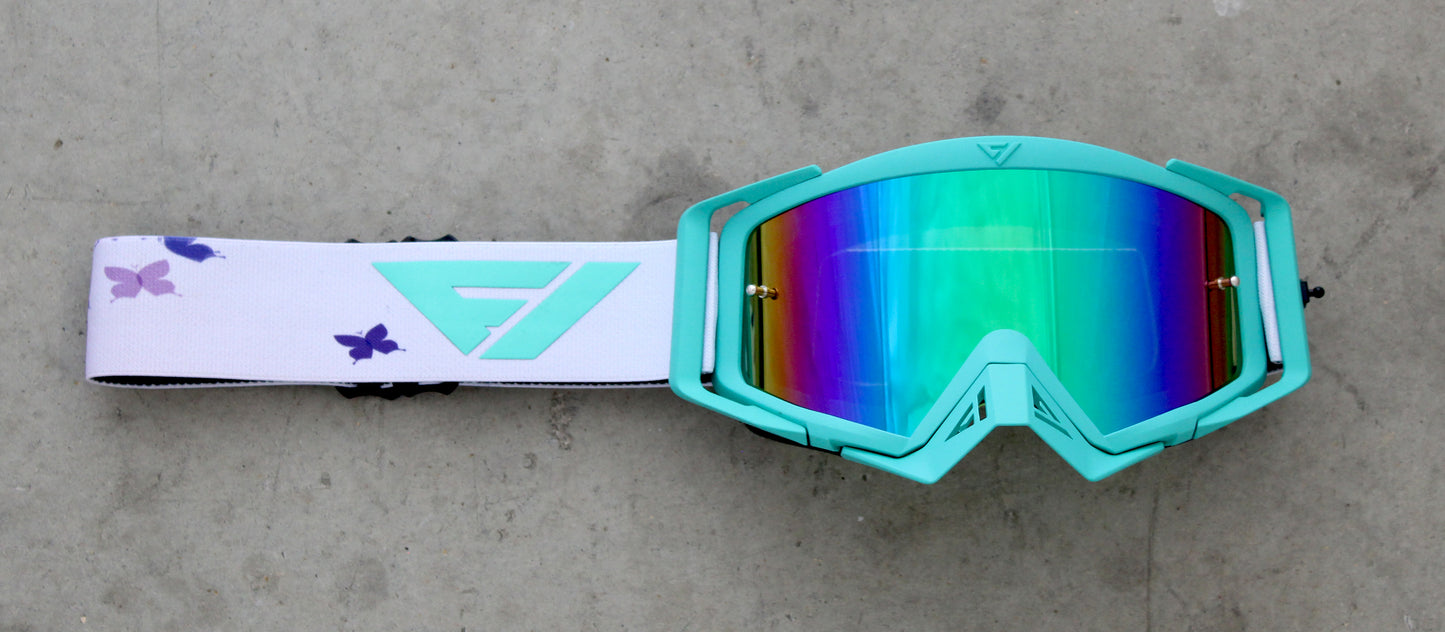 Flow Vision Rythem™ Motocross Goggle: Kapri