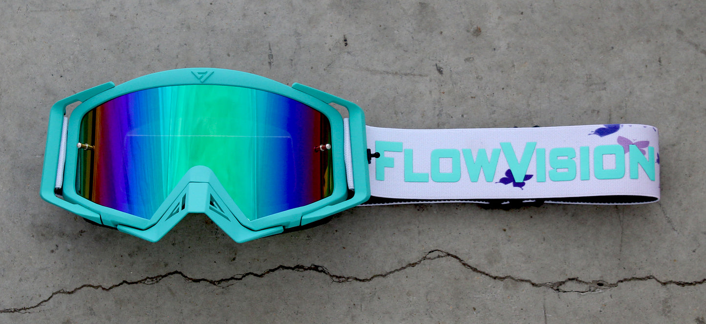 Flow Vision Rythem™ Motocross Goggle: Kapri