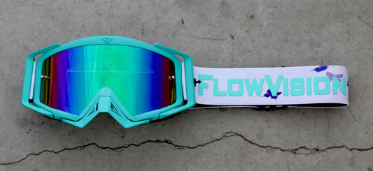 Flow Vision Rythem™ Motocross Goggle: Kapri
