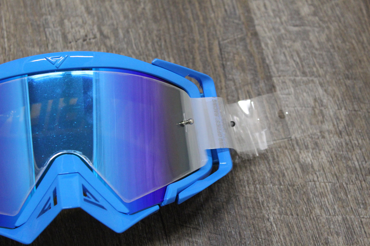 Flow Vision® Rythem/Section™ Motocross Goggle: Tear-Off Laminates