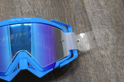 Flow Vision® Rythem/Section™ Motocross Goggle: Tear-Off Laminates