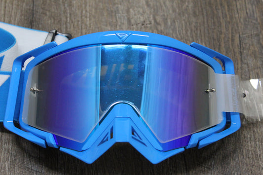 Flow Vision® Rythem/Section™ Motocross Goggle: Tear-Off Laminates