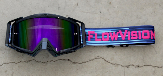 Flow Vision Rythem™ Motocross Goggle: Matrix