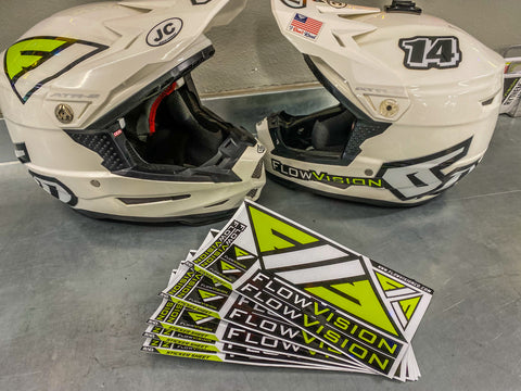 FlowVision™ Helmet/Vehicle Stickers