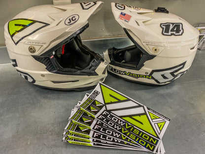FlowVision™ Helmet/Vehicle Stickers