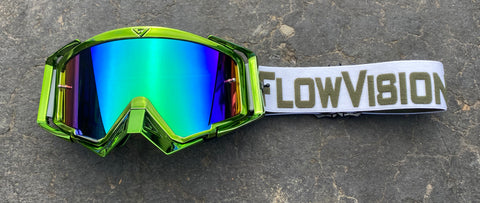 Flow Vision Rythem™ Motocross Goggle: C-Note
