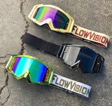 Flow Vision Rythem™ Motocross Goggle: Kitt