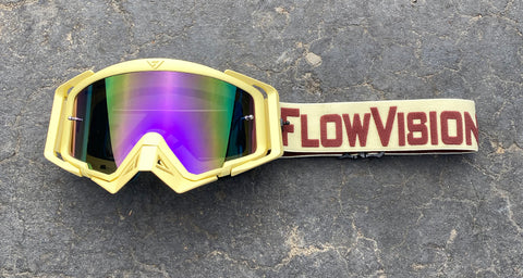 Flow Vision Rythem™ Motocross Goggle: The Float