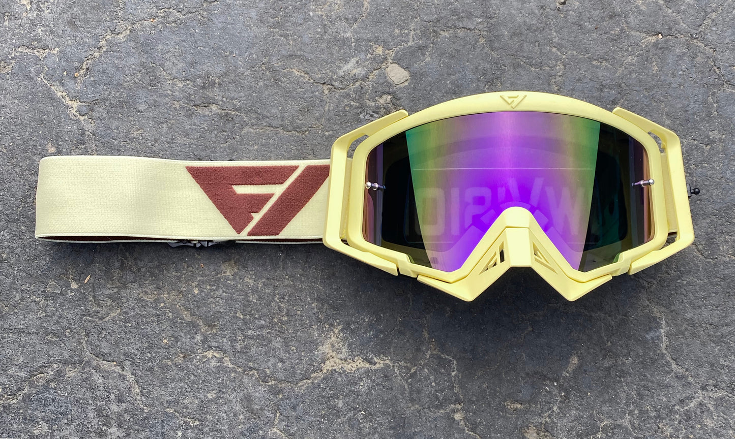 Flow Vision Rythem™ Motocross Goggle: The Float