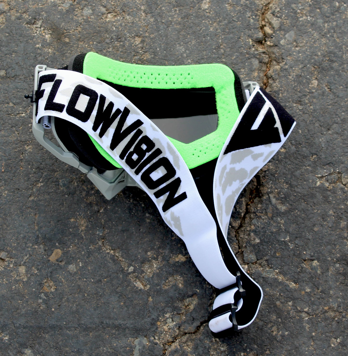 Flow Vision Rythem™ Motocross Goggle: Cheetah