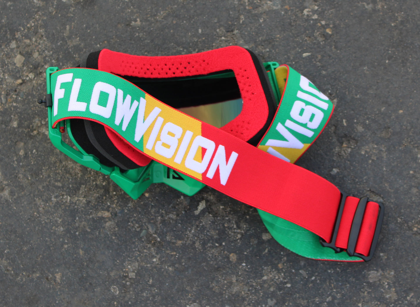 Flow Vision Rythem™ Motocross Goggle: Narl