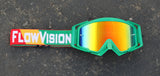 Flow Vision Rythem™ Motocross Goggle: Narl