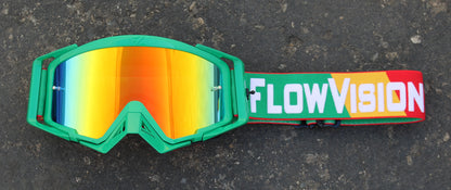 Flow Vision Rythem™ Motocross Goggle: Narl