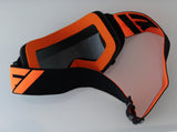 Flow Vision Youth Section™ Motocross Goggle: Black/Orange