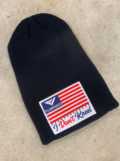 Flow Vision® Knitted I Don't Kneel Beanie
