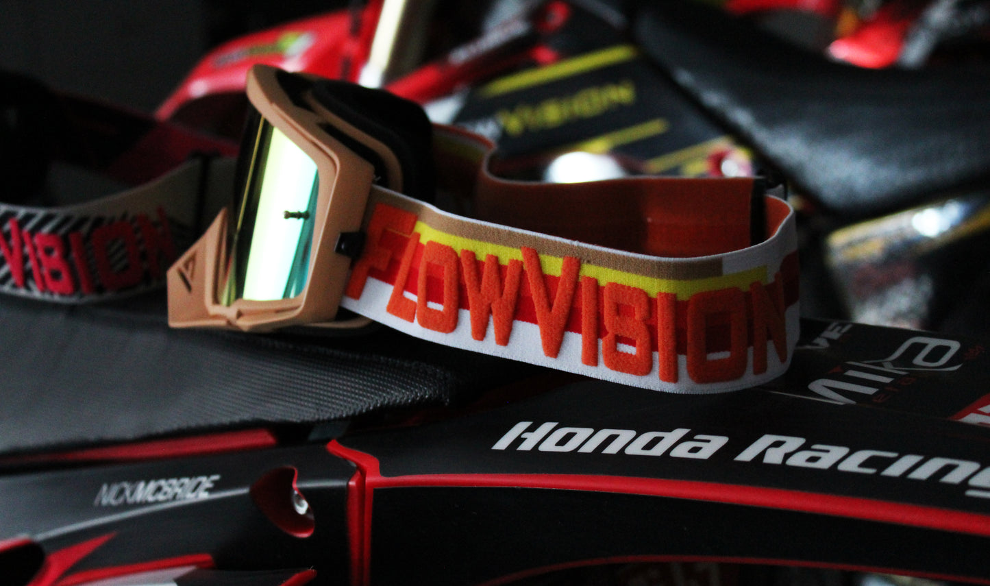 Flow Vision Rythem™ Motocross Goggle: Spicoli