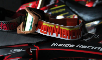 Flow Vision Rythem™ Motocross Goggle: Spicoli