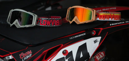 Flow Vision Rythem™ Motocross Goggle: Haze