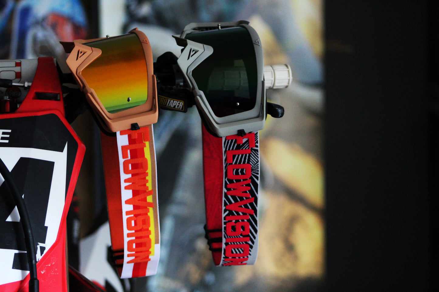 Flow Vision Rythem™ Motocross Goggle: Spicoli
