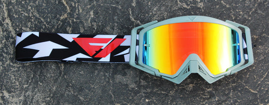 Flow Vision Rythem™ Motocross Goggle: Broken