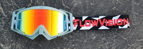 Gafas Motocross Flowvision CAMO/FLOW