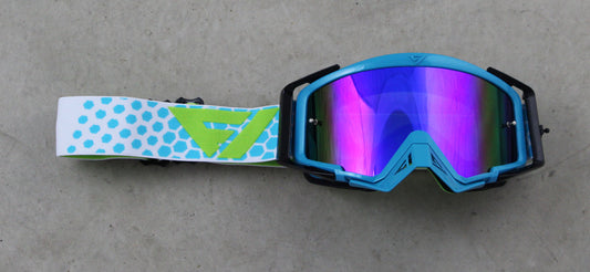 Flow Vision Rythem™ Motocross Goggle: Hive