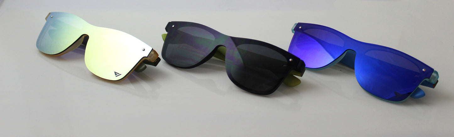 Flow Vision Rythem™ Sunglasses: Cobalt
