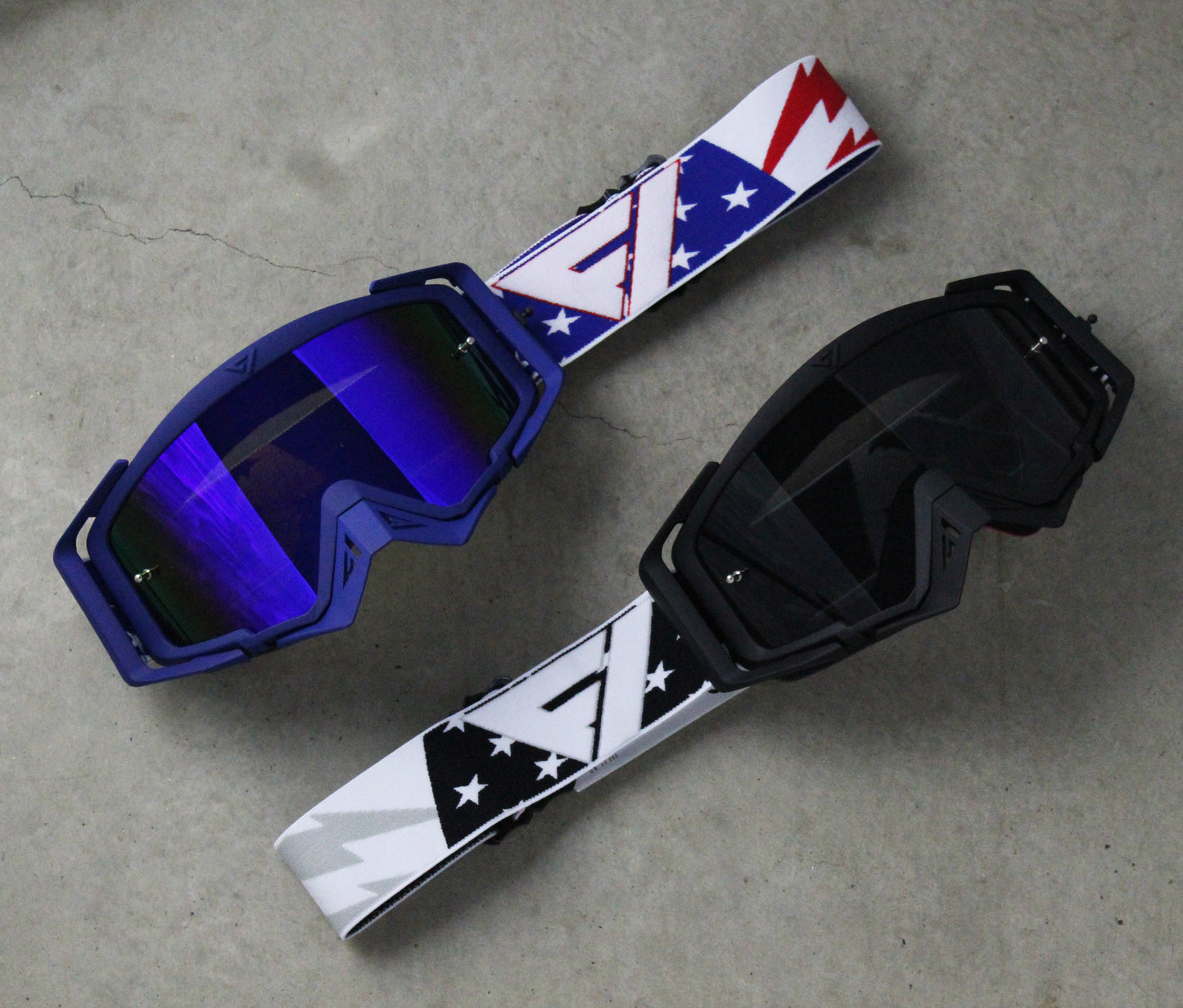 Flow Vision Rythem™ Motocross Goggle: Freedom