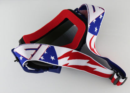 Flow Vision Rythem™ Motocross Goggle: Freedom