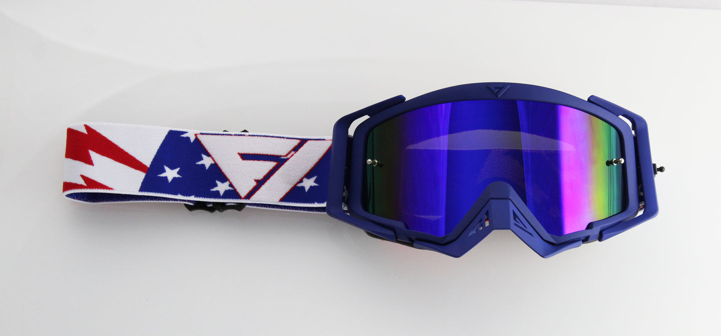 Flow Vision Rythem™ Motocross Goggle: Freedom