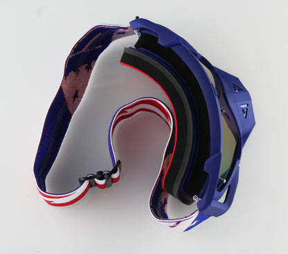 Flow Vision Rythem™ Motocross Goggle: Freedom