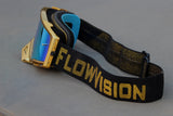 Flow Vision Rythem™ Motocross Goggle: The Midas Touch