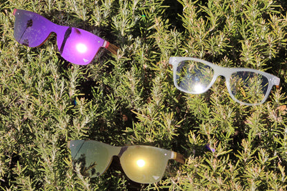 Flow Vision Rythem™ Sunglasses: Purple