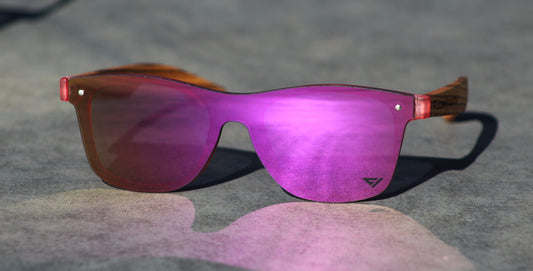 Flow Vision Rythem™ Sunglasses: Purple