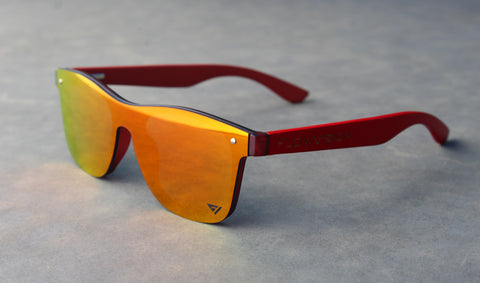 Flow Vision Rythem™ Sunglasses: El Fuego