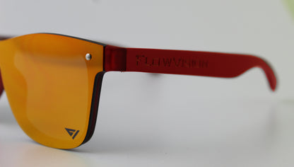 Flow Vision Rythem™ Sunglasses: El Fuego