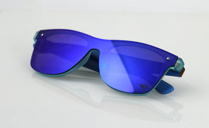 Flow Vision Rythem™ Sunglasses: Cobalt