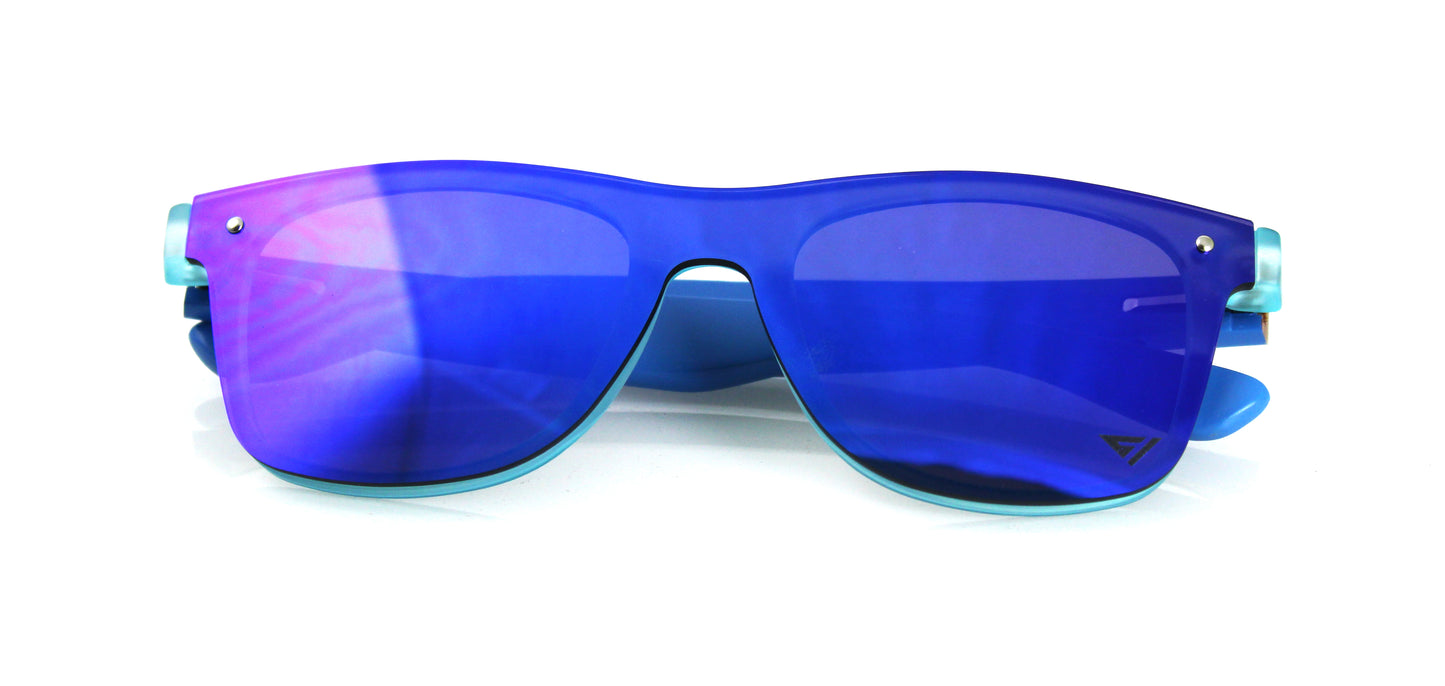 Flow Vision Rythem™ Sunglasses: Cobalt