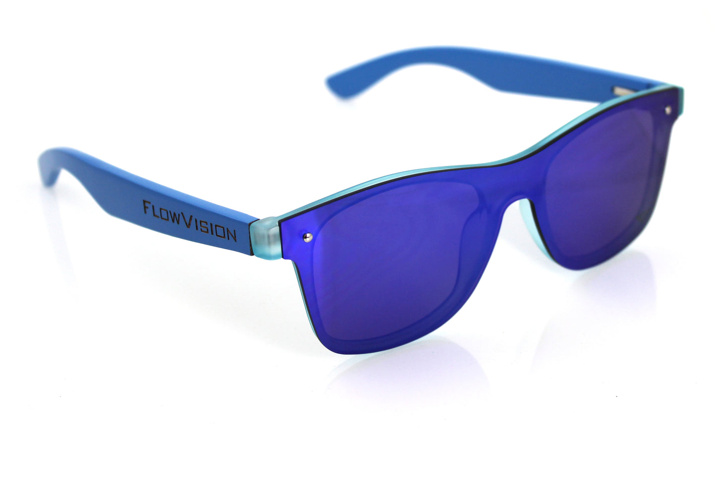 Flow Vision Rythem™ Sunglasses: Cobalt