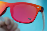 Flow Vision Rythem™ Sunglasses: Hotshot(Red/White)