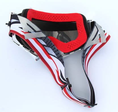 Flow Vision Rythem™ Motocross Goggle: F-14 Tomcat