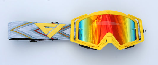 Flow Vision Rythem™ Motocross Goggle: GT Cruiser