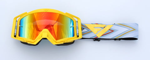 Flow Vision Rythem™ Motocross Goggle: GT Cruiser