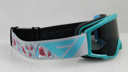 Flow Vision Youth Section™ Motocross Goggle: Sharks