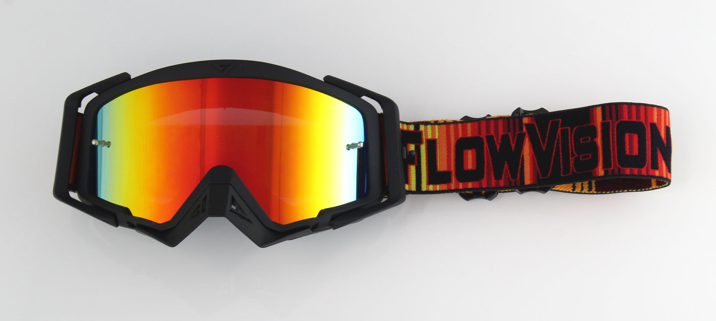Flow Vision Rythem™ Motocross Goggle: Slamlife
